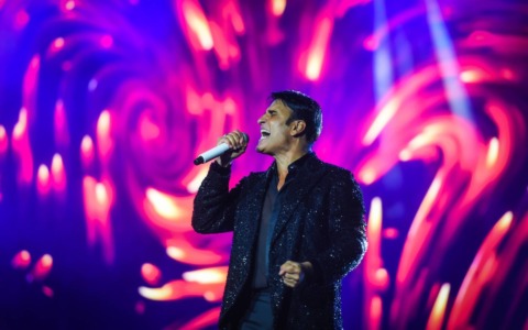 Sal Da Vinci si esibisce all’Arena del Mare BCC Roma