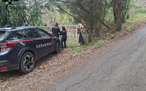 Scoperta e sequestrata una discarica abusiva di rifiuti pericolosi e non a “I Pozzi”