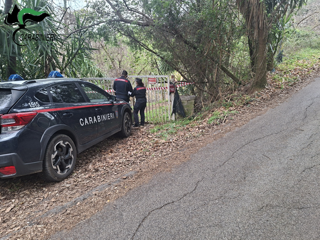 Scoperta e sequestrata una discarica abusiva di rifiuti pericolosi e non a “I Pozzi”