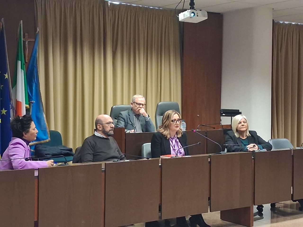 Seminario sui bilanci locali e la riscossione con i rappresentanti di 19 Comuni