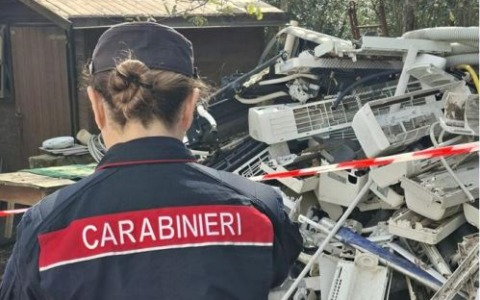 Sequestrata discarica abusiva: denunciato il responsabile della ditta