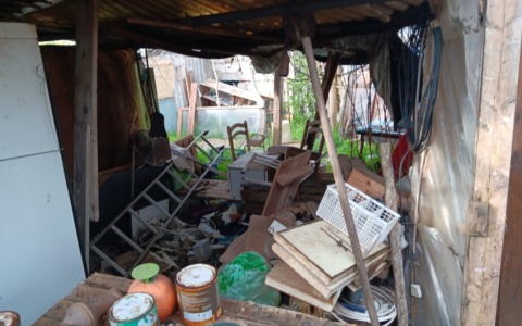 Sgombero della discarica abusiva in via Belgio dopo 40 anni di abbandono