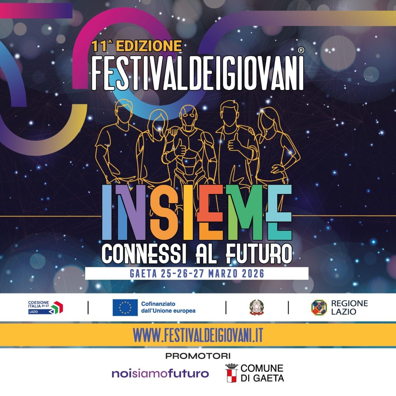 Si conclude oggi il Festival dei Giovani a Gaeta