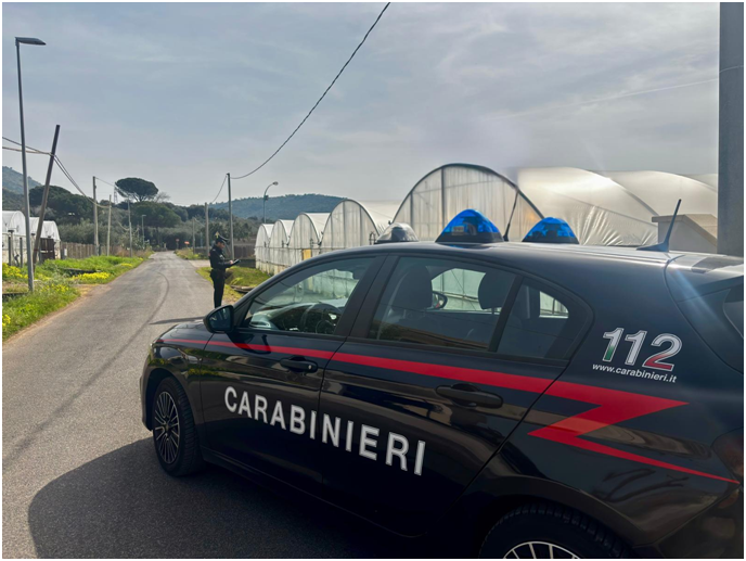 Sospensione dell’attività per lavoratori in nero in azienda agricola