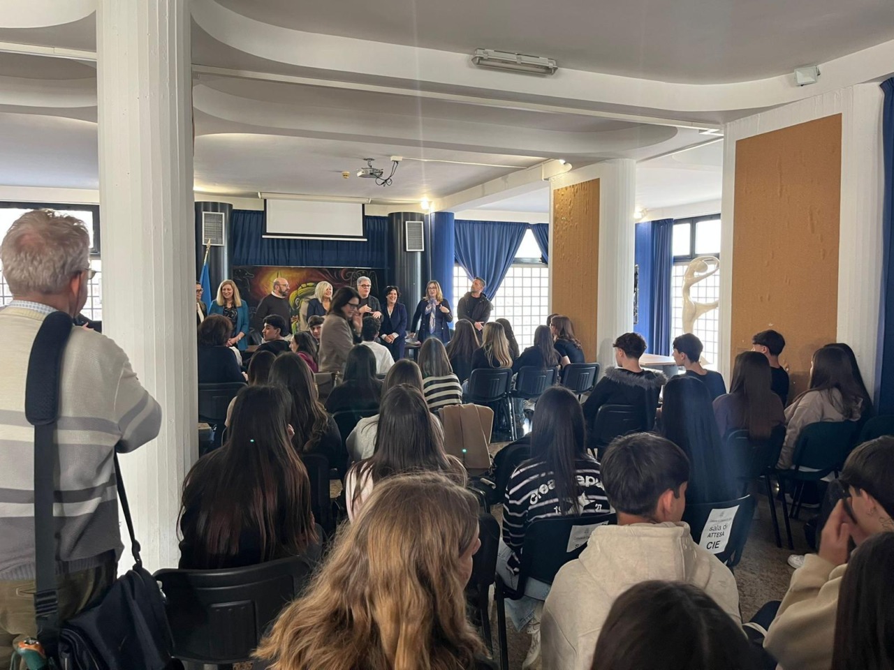 Studenti dell’IIS Ramadù in alternanza all’Ufficio tributi di Cisterna