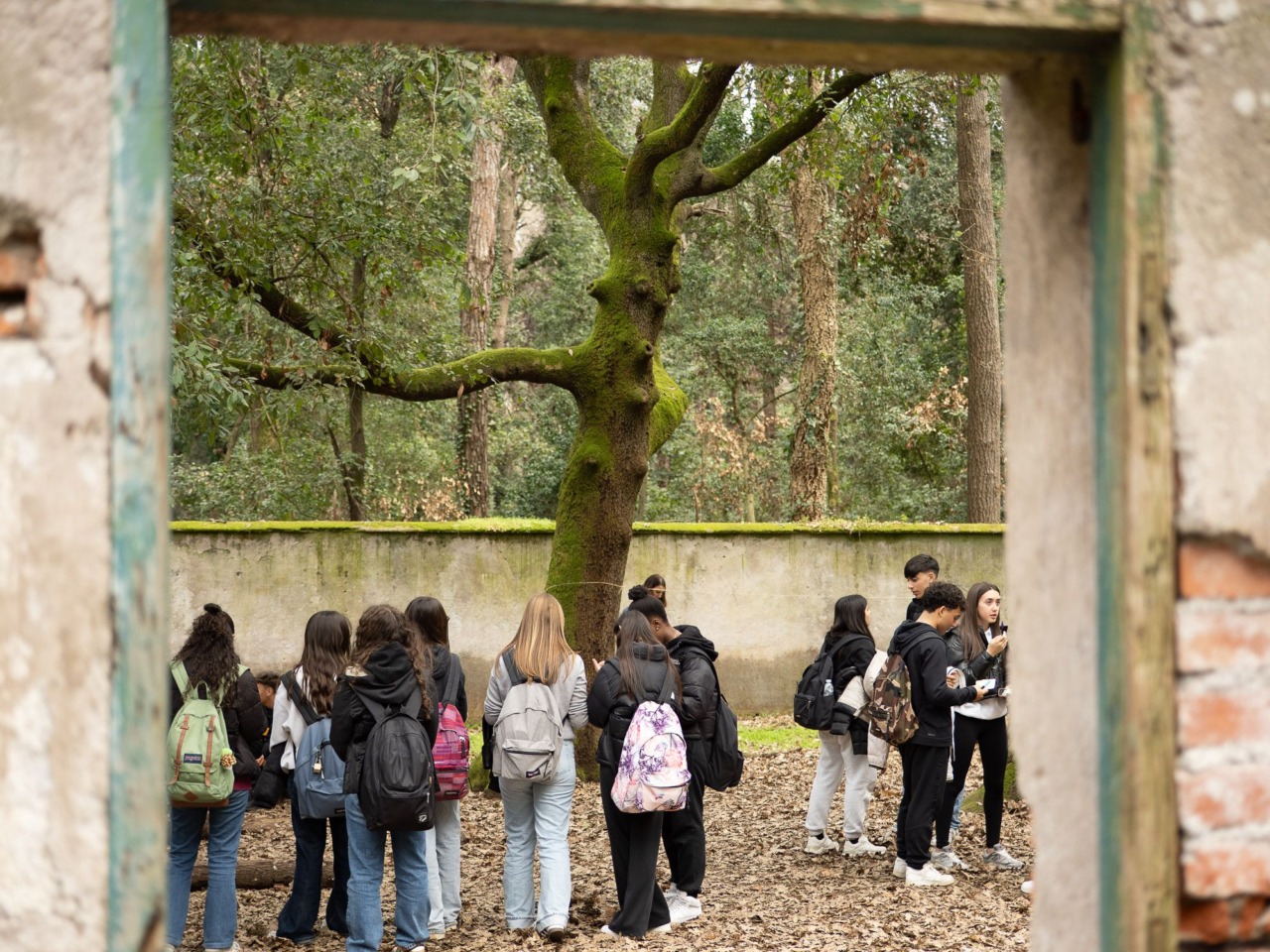 Studenti e comunità unite per il Sentiero di Circe
