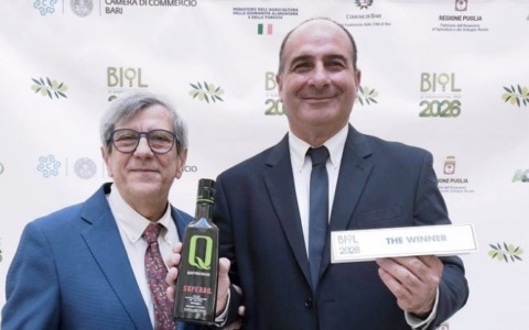 Superbo di Latina è l’olio evo biologico migliore del mondo