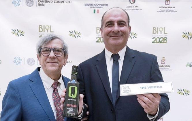 Superbo di Latina è l’olio evo biologico migliore del mondo