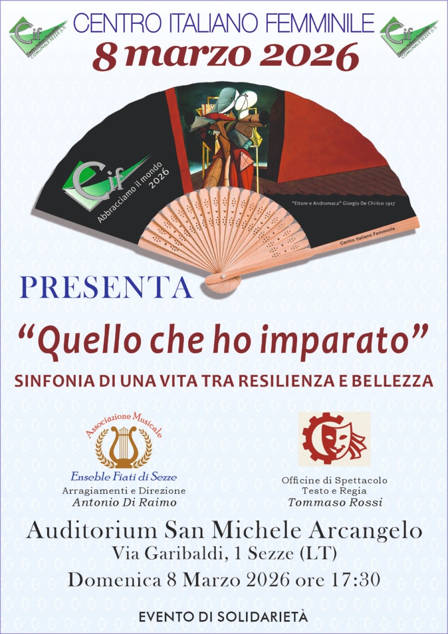 Teatro e musica per la riflessione femminile: “Quello che ho imparato”