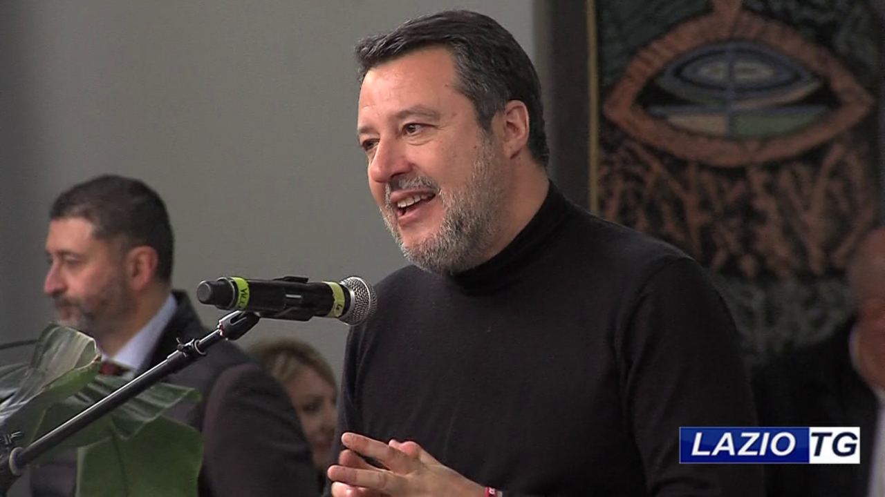 “Tempi certi per la Cisterna-Valmontone”, annuncio di Matteo Salvini