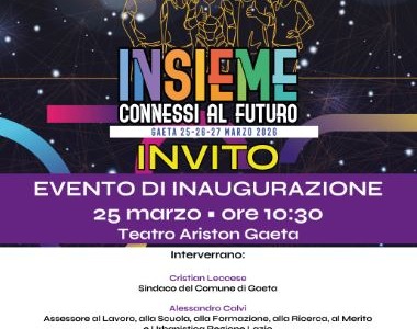 Torna a Gaeta la undicesima edizione di Festivaldeigiovani