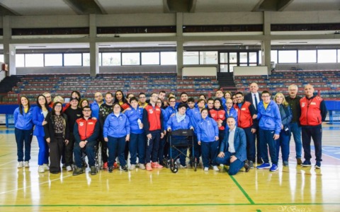 Una giornata di sport e inclusione per ragazzi speciali