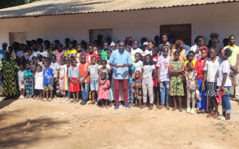 Una nuova aula per i giovani della Guinea Bissau in memoria di Maria Grazia Fiori