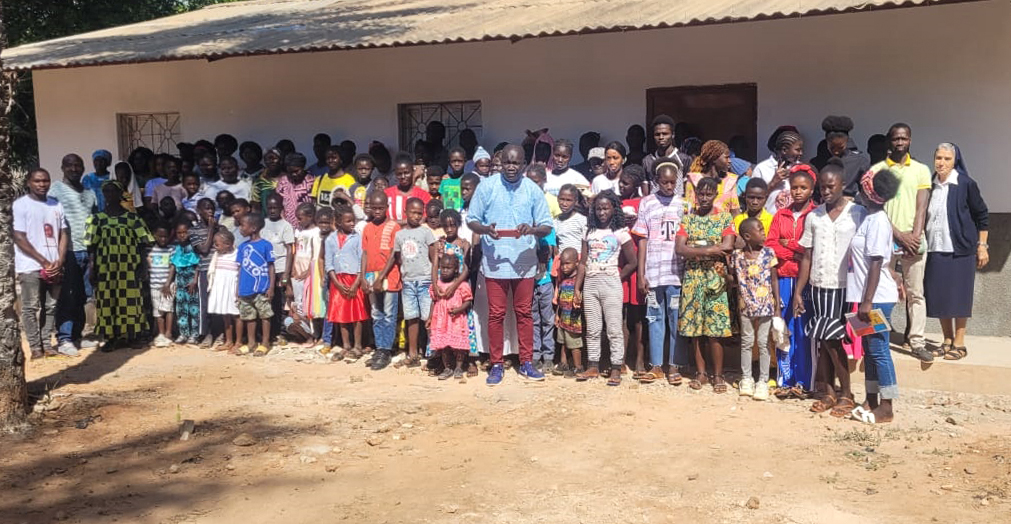 Una nuova aula per i giovani della Guinea Bissau in memoria di Maria Grazia Fiori