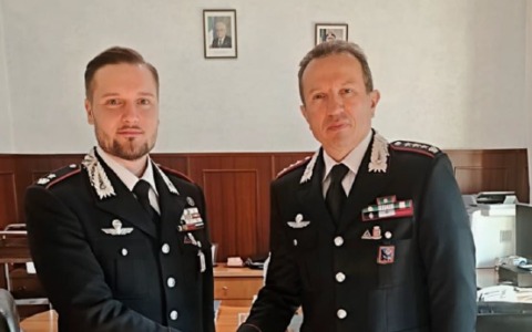 Antonino Maggio, Comandante della Compagnia Carabinieri, promosso a Maggiore
