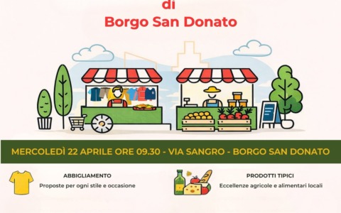 Arriva il mercato settimanale a San Donato da mercoledì prossimo
