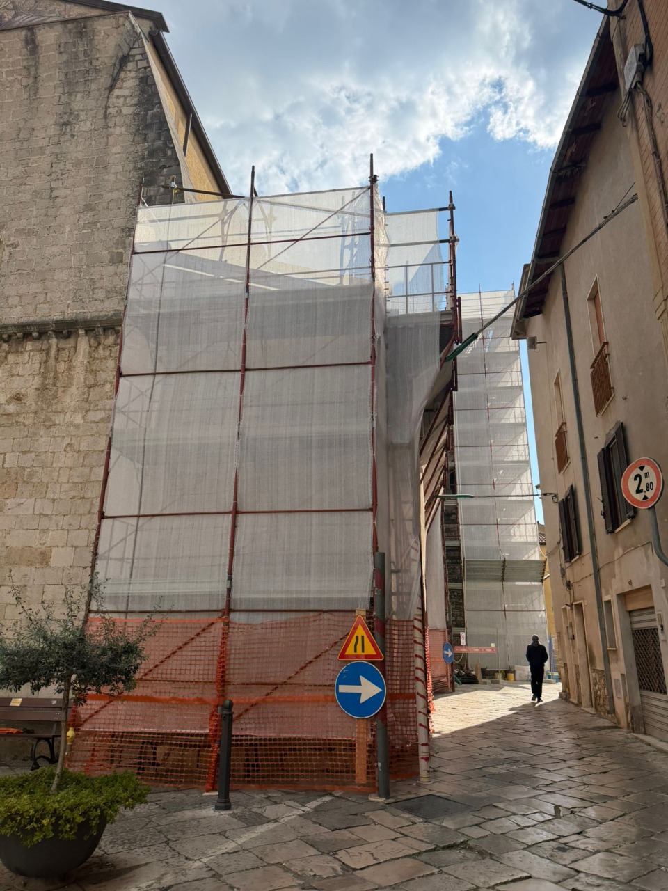 Avviati i lavori di restauro della Chiesa di San Pietro e messa in sicurezza della Madonna del Soccorso