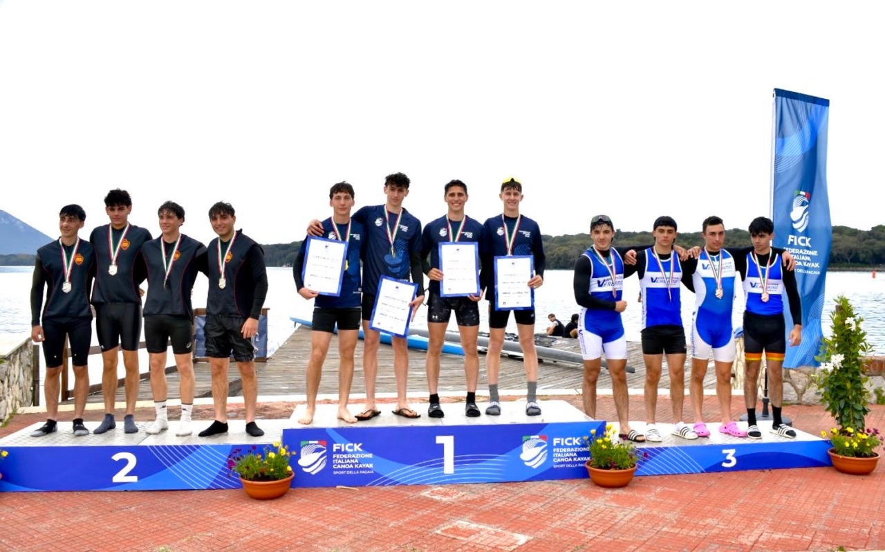Campionati Italiani di Canoa a Sabaudia: Risultati Eccellenti per Gli Atleti