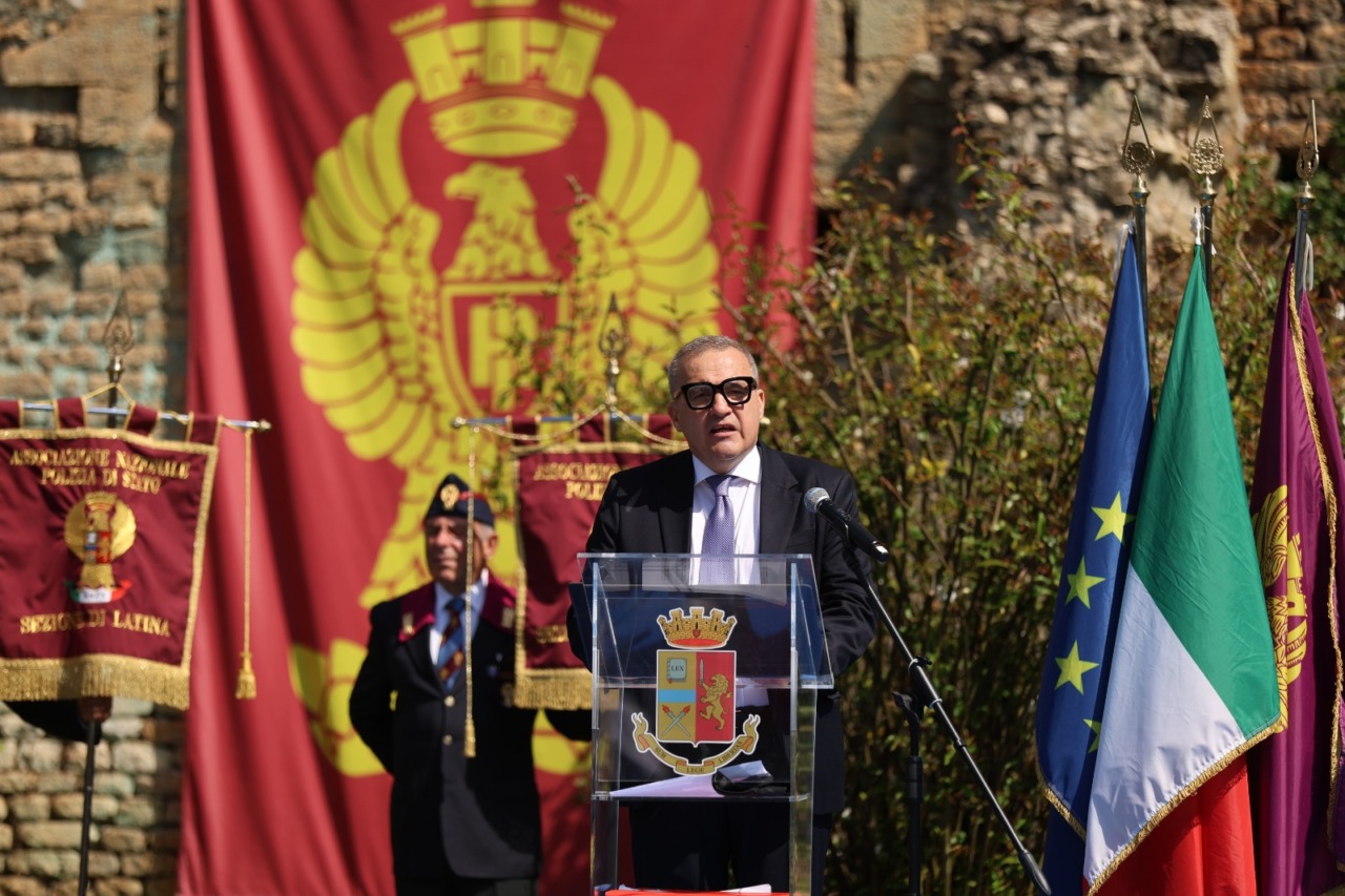 Celebrazioni per il 174° anniversario della Polizia di Stato