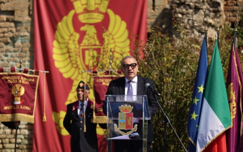 Celebrazioni per il 174° anniversario della Polizia di Stato