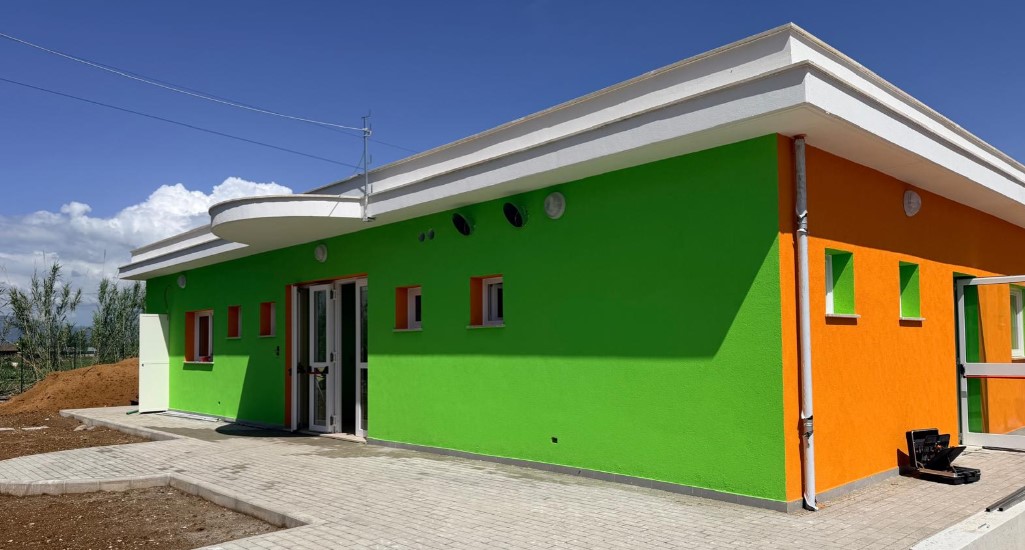 Chiusura del cantiere per l’Asilo Nido di Quartaccio