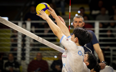 Cisterna sfida Milano nei play off per il 5° posto