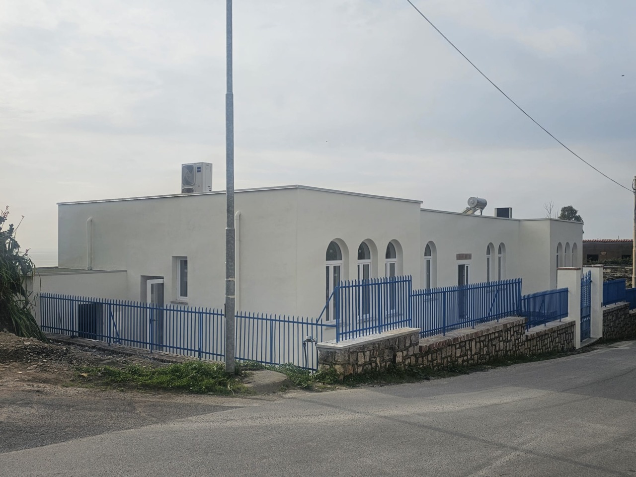 Conclusi i lavori di ristrutturazione della ex scuola di via Anxur a Terracina