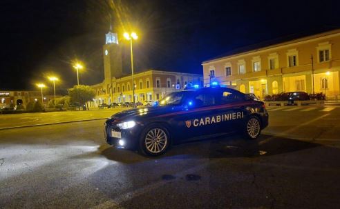 Controlli di sicurezza, azione dei Carabinieri