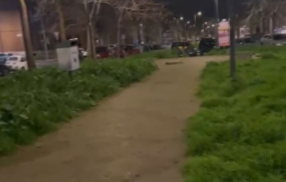 Daspo urbano per un senzatetto in via Don Morosini