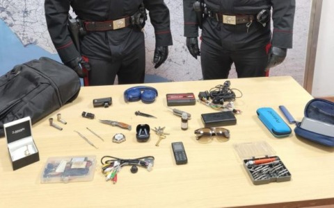 Denunciato un 33enne incastrato dalla dash cam