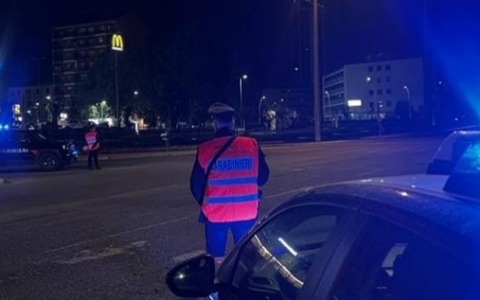 Denunciato un 42enne per evasione durante controlli “Alto Impatto”