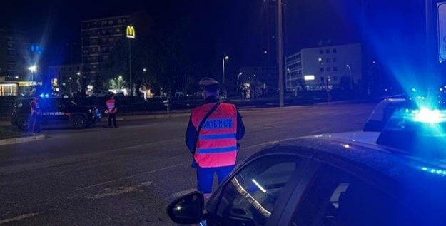 Denunciato un 42enne per evasione durante controlli “Alto Impatto”
