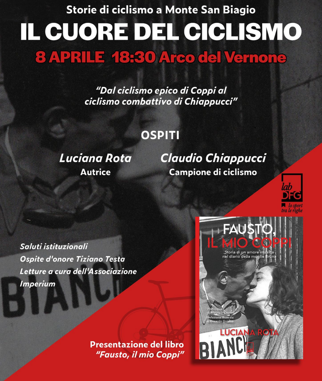 “Fausto il mio Coppi”, omaggio al Campionissimo