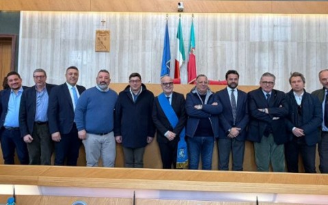 Federico Carnevale assume la Presidenza della Provincia di Latina