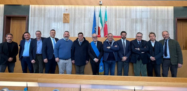 Federico Carnevale assume la Presidenza della Provincia di Latina