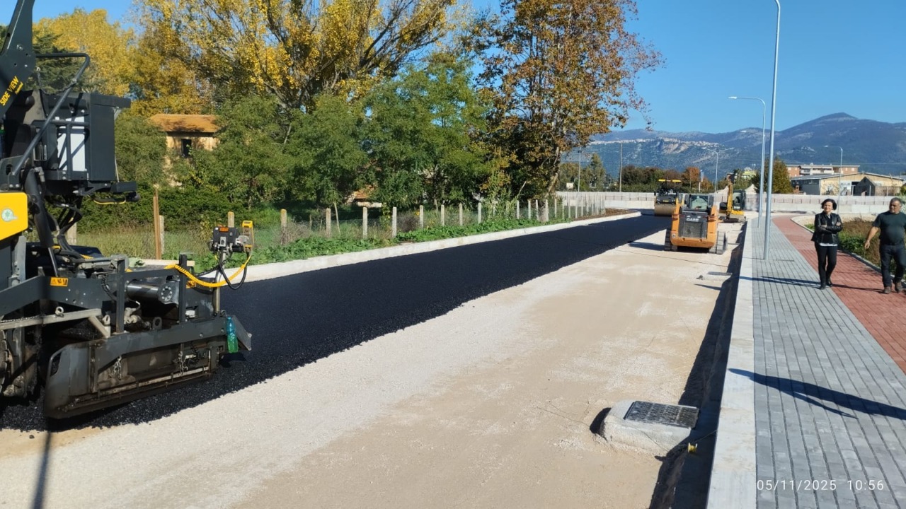 Finalmente inaugurata la nuova tangenziale di Latina Scalo