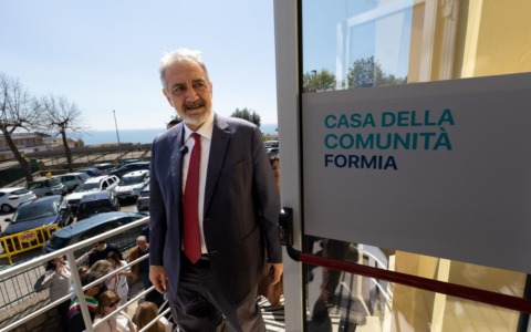 Francesco Rocca inaugura Case e Ospedale di Comunità nel Sud Pontino