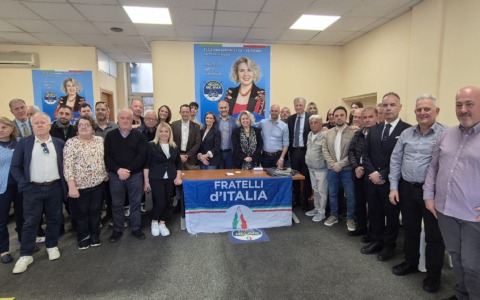 Fratelli d’Italia presenta la lista a sostegno di Annarita Del Sole per le elezioni comunali