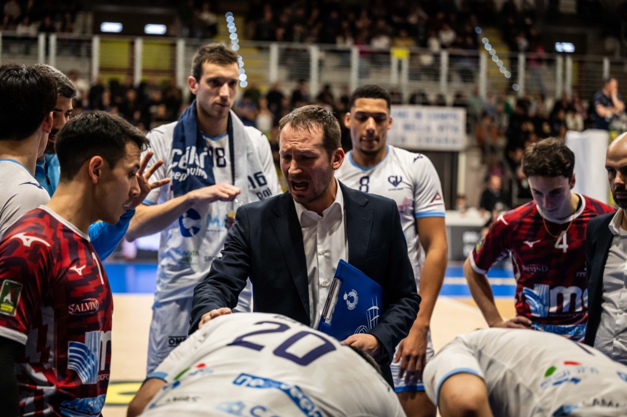 Il bilancio di Daniele Morato sulla stagione del Cisterna Volley