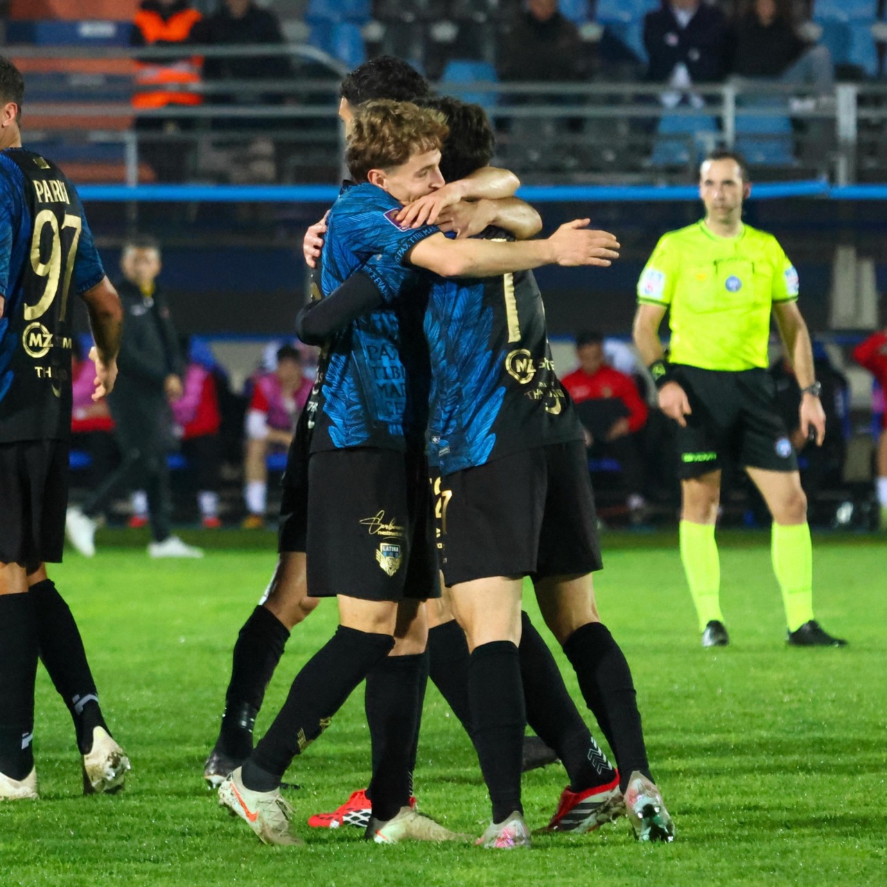 Il Latina lotta per la salvezza: decisive le prossime partite al Francioni