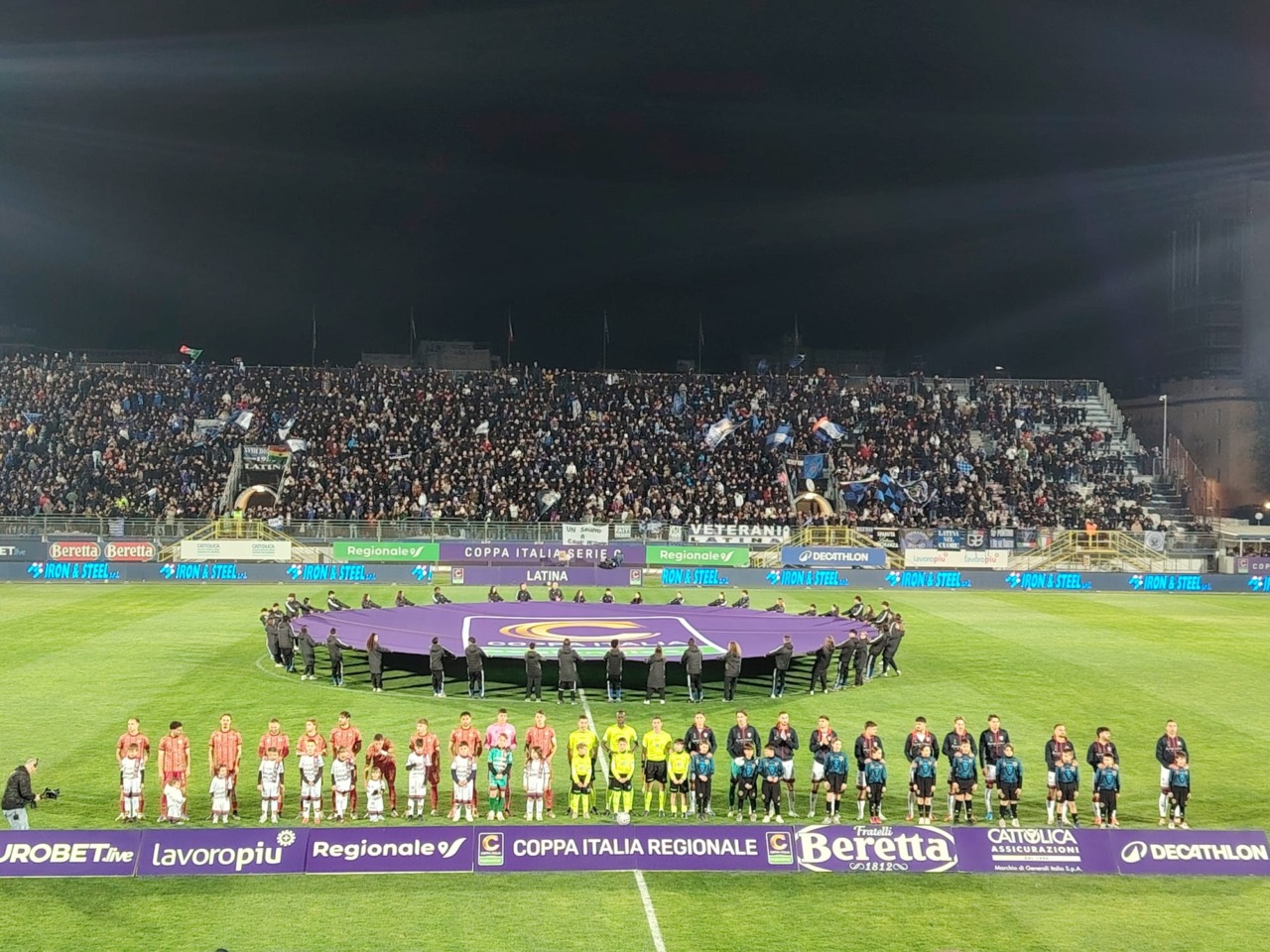 Il Latina sfiora l’impresa, ma la Coppa Italia è del Potenza