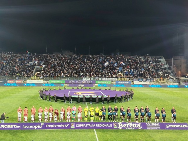 Il Latina sfiora l’impresa, ma la Coppa Italia è del Potenza