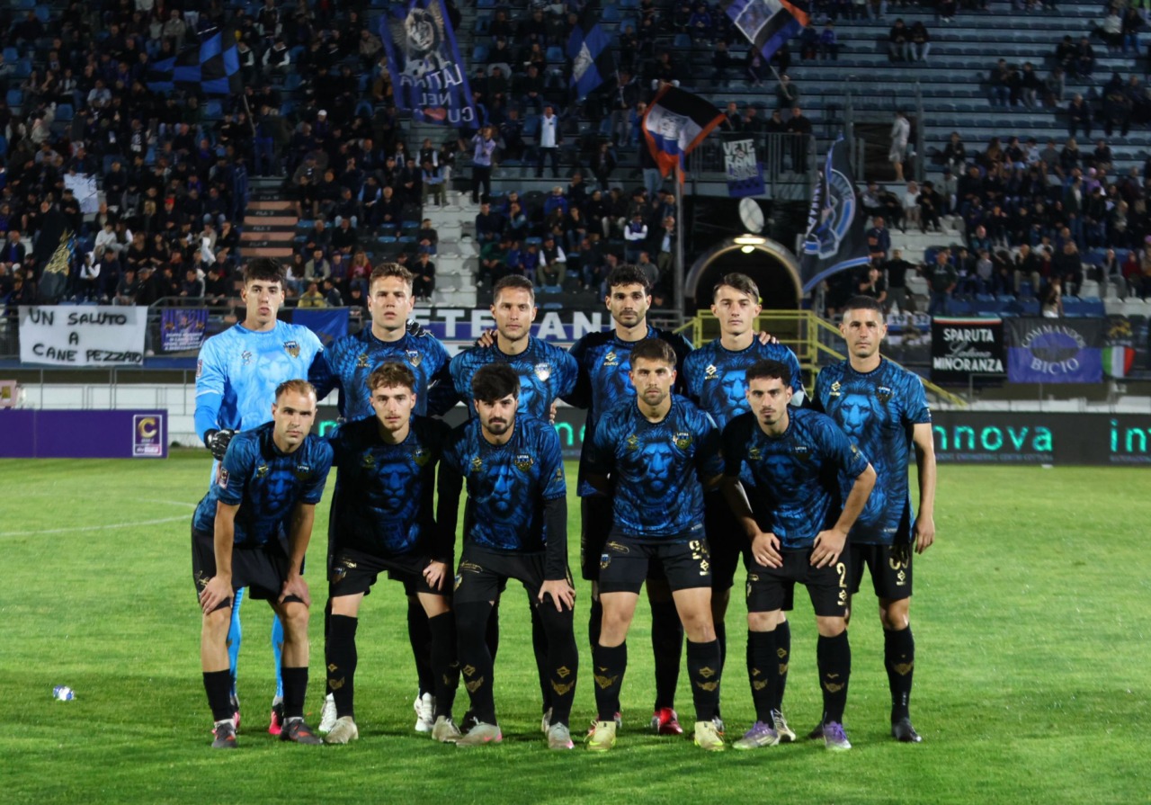Il Latina supera la Casertana (2-0) e ottiene la salvezza anticipata