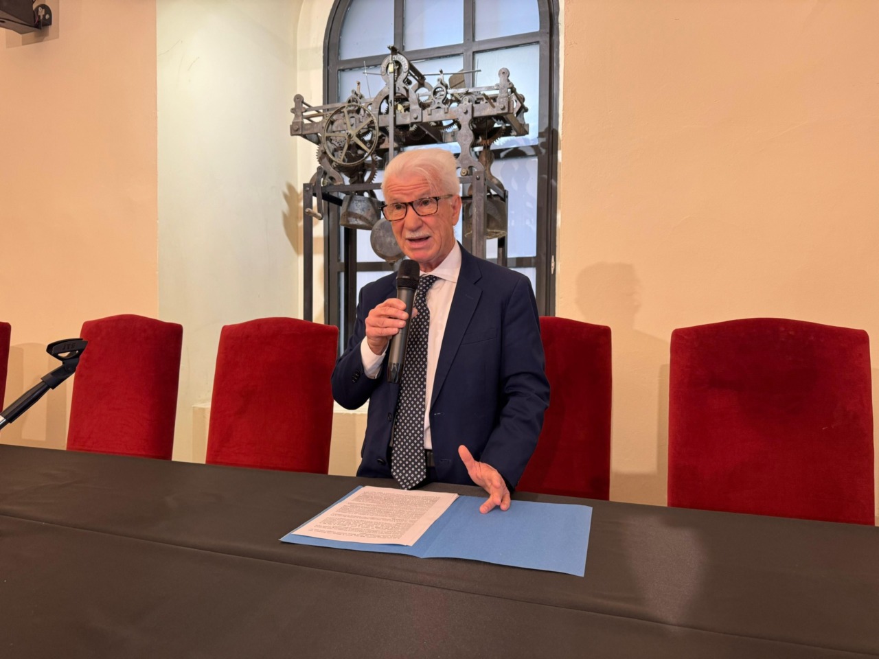 Il sindaco Beniamino Maschietto presenta il bilancio di fine mandato