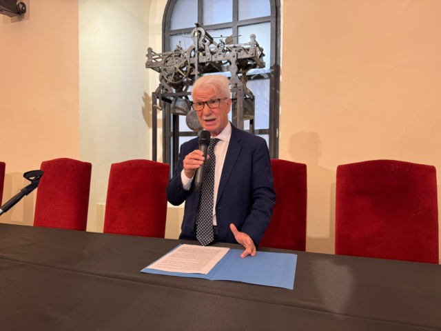 Il sindaco Beniamino Maschietto presenta il bilancio di fine mandato