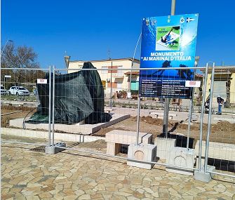 Inaugurazione del Monumento ai Marinai d’Italia il 18 aprile