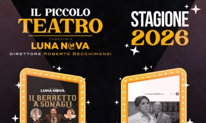Inaugurazione del Piccolo Teatro Luna Nova