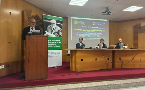 Incontro “Codice per una Nuova Europa”, la Provincia partecipa all’evento dell’Istituto Spinelli
