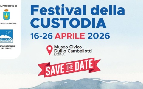 Inizia il Festival della Custodia a Latina