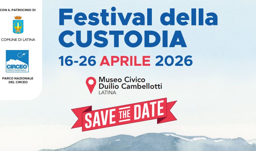 Inizia il Festival della Custodia a Latina